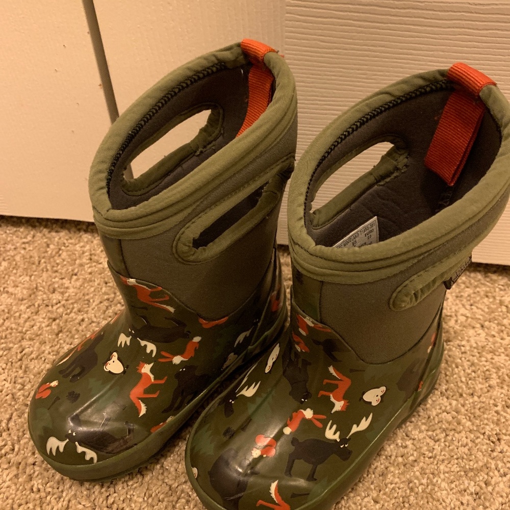 VGUC Bogs boots - wildlife